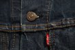 画像15: 70年代”Levi's”70505インディゴブルーリメイク刺繍長袖デニムジャケット (15)