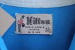 画像13: 50~60年代"Hilton"ライトブルー×ホワイトチェーン刺繍ポケット付き半袖ボーリングシャツ (13)