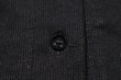 画像12: 70〜80年代”Hilton”ブラック×イエローチェーン刺繍ポケット付き半袖プルオーバーボーリングシャツ (12)