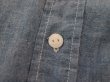 画像11: 60〜70年代”BIGMAC”サックスブルーポケット付き長袖シャンブレーシャツ (11)