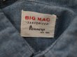 画像12: 60〜70年代”BIGMAC”サックスブルーポケット付き長袖シャンブレーシャツ (12)