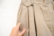 画像7: ”Ralph Lauren”ベージュ無地ポケット付きスカート (7)
