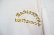 画像9: 70年代”Champion”バータグホワイト×ネイビー×イエロークルーネック半袖リンガーTシャツ (9)