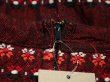 画像15: 50〜60年代レッド×ブラック×ホワイトグアテマラ刺繍ポケット付き半袖チュニック (15)