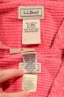 画像13: ”L.L.Beane”ピンク無地胸ポケット付き長袖コーデュロイシャツ (13)