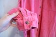 画像8: ”L.L.Beane”ピンク無地胸ポケット付き長袖コーデュロイシャツ (8)