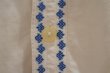 画像14: antique ホワイト×ブルー刺繍襟付き長袖ナイティドレス (14)