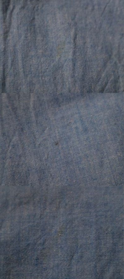 画像2: ライトブルー♡＆リーフ刺繡ポケット付きノースリーブオーバードレス