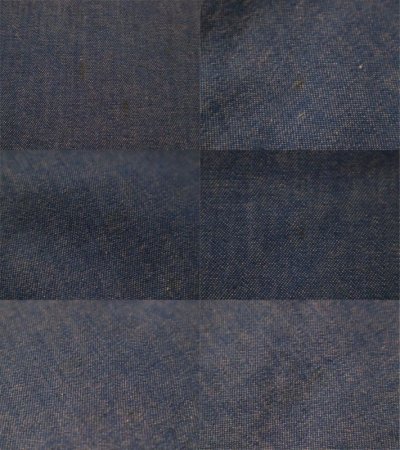 画像3: ブルー×レッドイチゴ＆リンゴ刺繡ポケット付きフロントボタン半袖デニムドレス