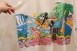 画像11: made in USA ホワイト×カラフルミッキーマウス＆ドナルドダックプリントクルーネック半袖Tシャツ (11)