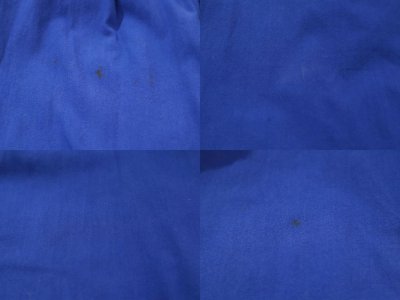 画像2: ブルー×カラフルサンアントニーノ刺繡半袖メキシカンドレス