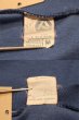 画像14: 70〜80年代”ARTEX”ブルー×ホワイト×イエロースヌーピープリントクルーネック七分袖フットボールＴシャツ (14)