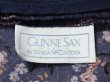画像18: 90年代”GUNNE SAX” くすみパープル×ピンク×ホワイト花柄レース付きセーラーカラーパフスリーブ五分袖ドレス (18)