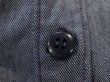 画像14: ネイビー×レッド×イエロー花刺繍開襟長袖ウエスタンシャツ (14)