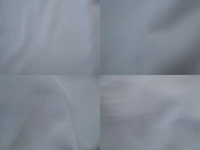 画像2: 60年代サックスブルーレース＆花飾り付き丸襟七分袖ベッドジャケット