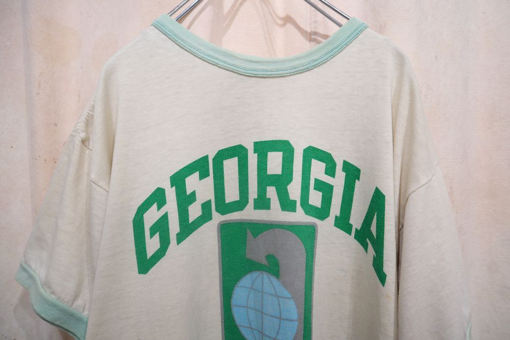 84年頃～85年頃の後期のトリコタグ☆チャンピオンTシャツ - Tシャツ