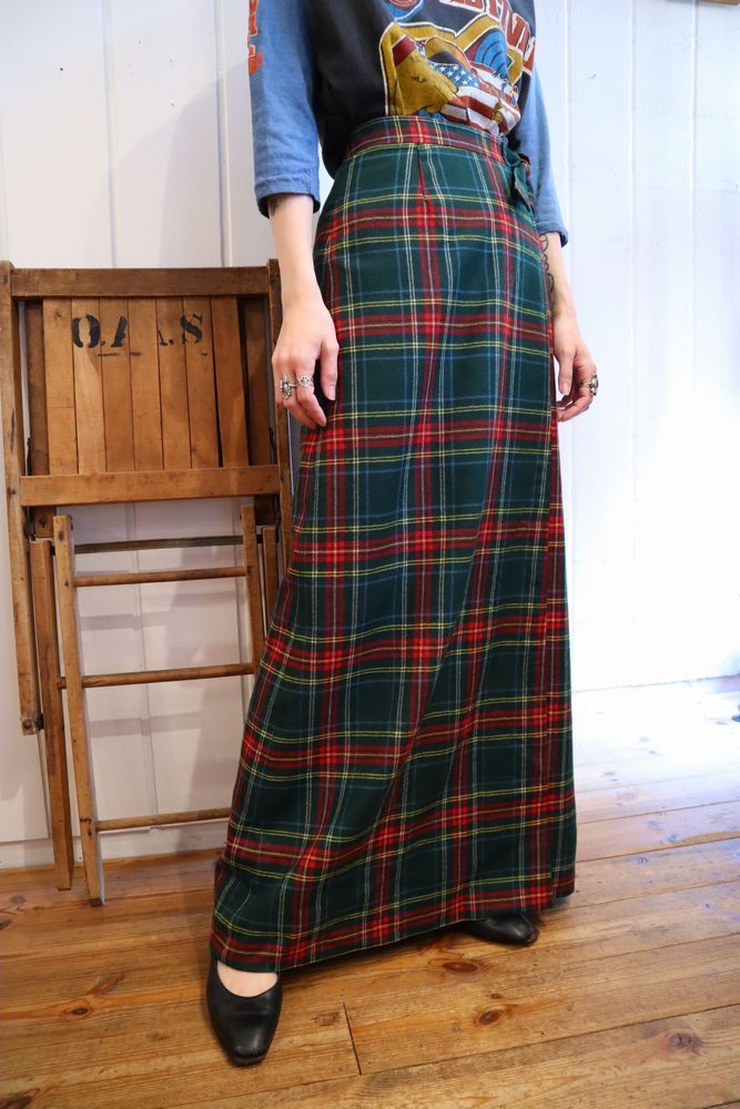 AURALEE◇21SS LINEN COTTON DOUBLE FACE SKIRT スカート 1 リネン