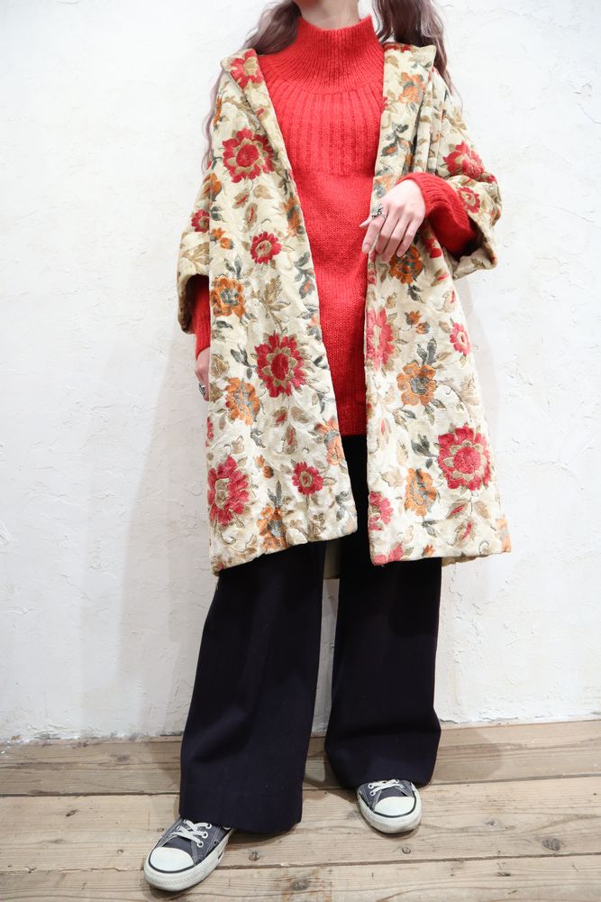 【特価商品】vintage 60s ゴブラン織 コート ジャケット・アウター