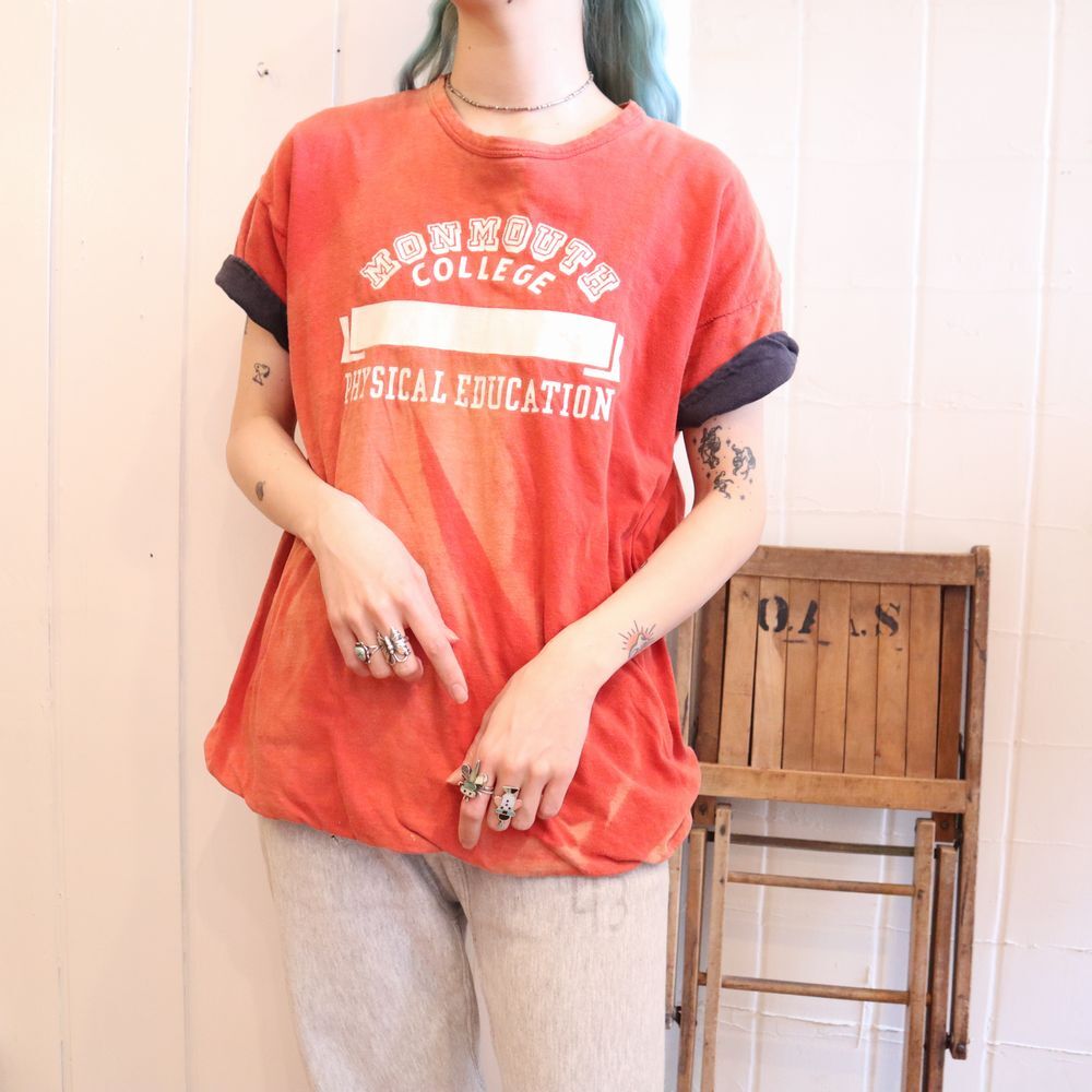 身幅45スペシャルビンテージ スヌーピー ダブルフェイス tシャツ - T