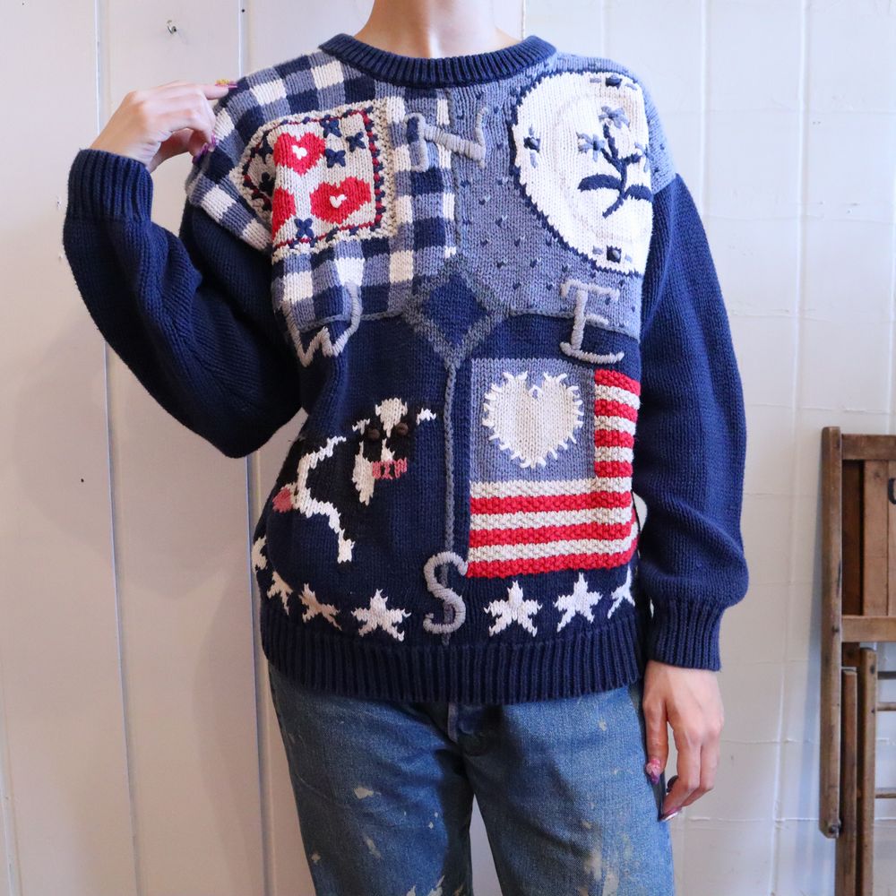 sorm86 chibi knit Lサイズ定価25200円 - カーディガン/ボレロ