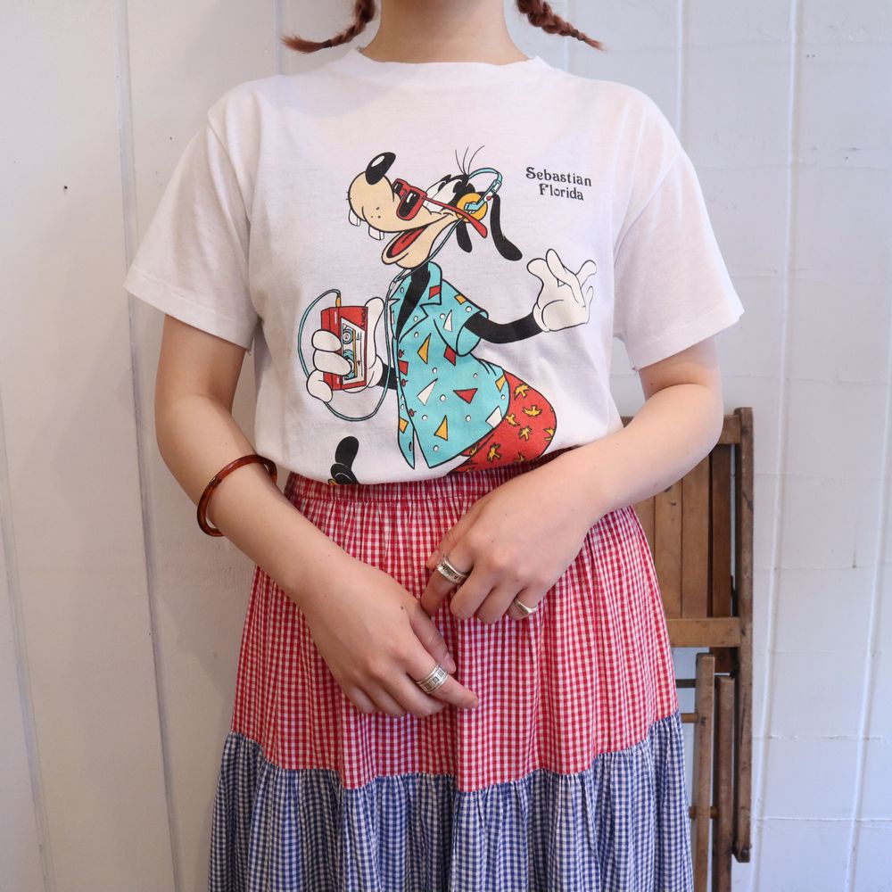 グーフィー Tシャツ - トップス