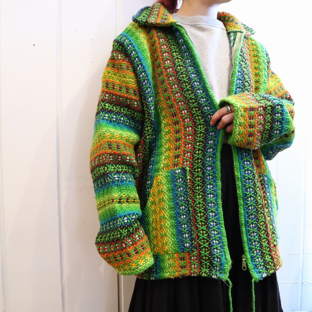 祝開店！大放出セール開催中 Vintage Ecuador Knit エクアドルニット